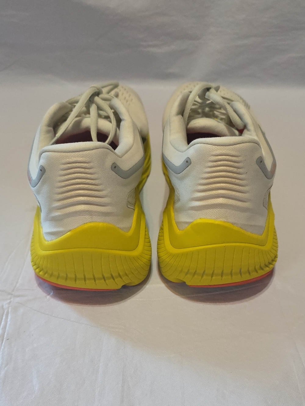 Altra Men's Via Olympus Zero Drop Running Shoes AL0A82BW270 White Yellow 11 - Picture 5 of 12